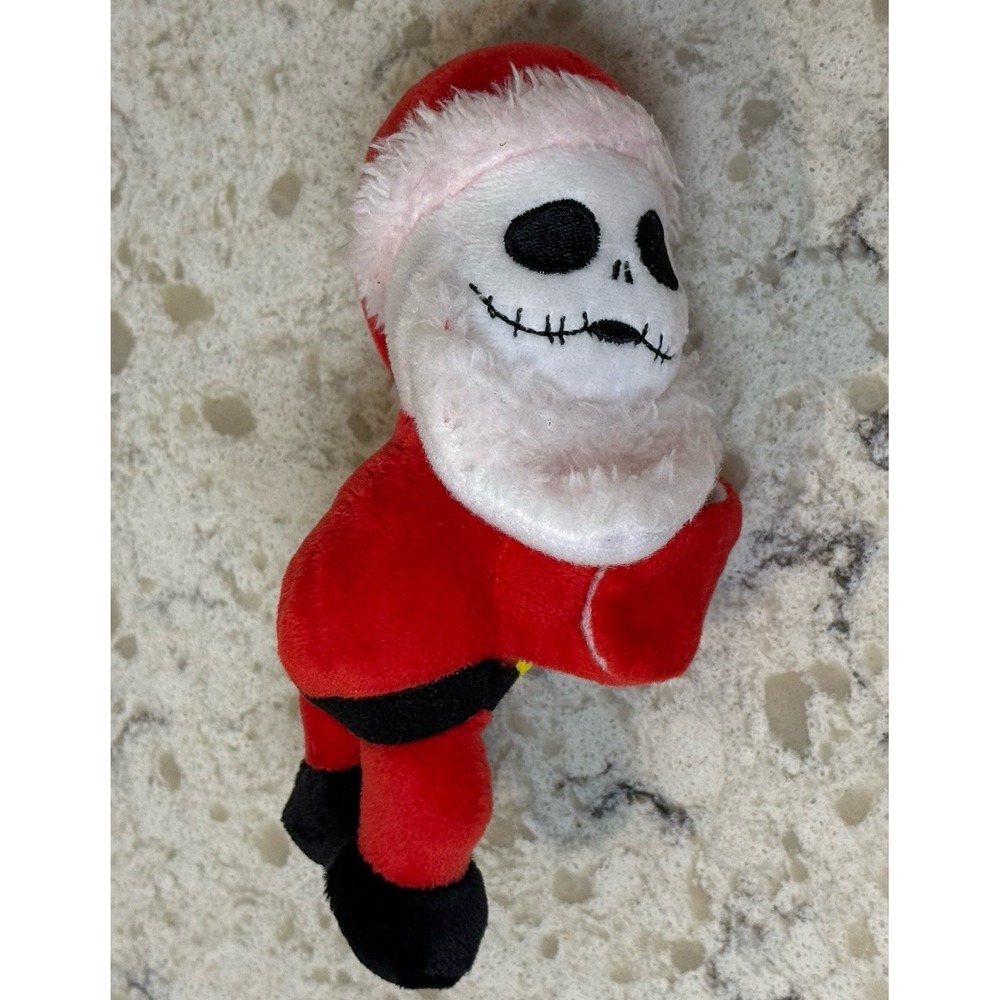 Disney Nightmare Before Christmas Jack Skellington Santa Hat Slap Bracelet Cuff